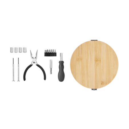 boîte à Outils en bambou publicitaire Rosen