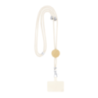 Tour de cou personnalisable pour téléphone en coton et bambou - Reuter Tour de cou personnalisable pour téléphone en coton et bambou - Reuter