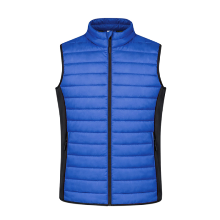 Gilet personnalisable soft shell et polyester homme du S au XXL