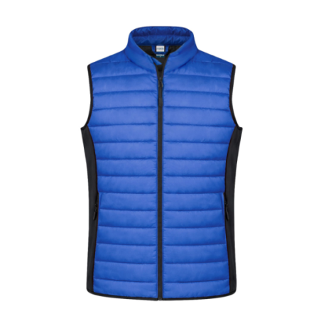 Gilet personnalisable soft shell et polyester homme du S au XXL