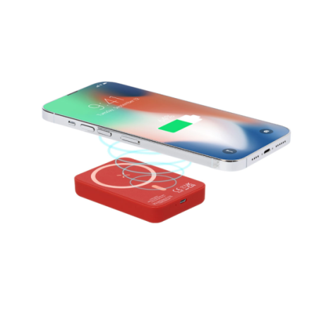 Batterie externe publicitaire en ABS 5000mAh - Tudelak