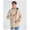 Parka personnalisable matelassée pour homme du S au 3XL en polyester recyclé Parka personnalisable matelassée pour homme du S au 3XL en polyester recyclé