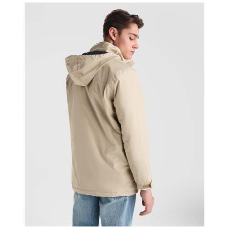 Parka personnalisable matelassée pour homme du S au 3XL en polyester recyclé