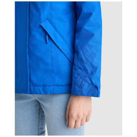 Parka personnalisée matelassée du S au 3XL pour femme en polyester recyclé