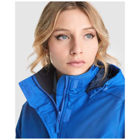 Parka personnalisée matelassée du S au 3XL pour femme en polyester recyclé