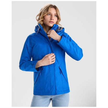 Parka personnalisée matelassée du S au 3XL pour femme en polyester recyclé