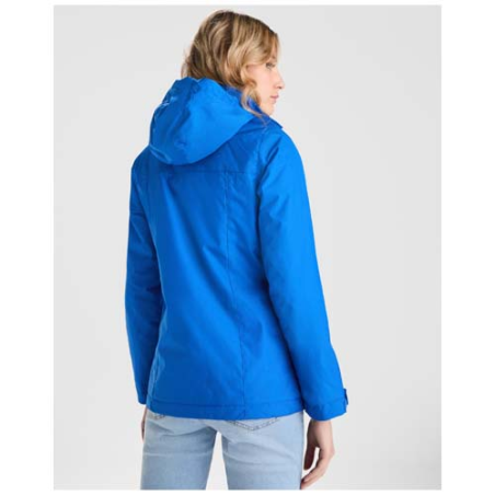 Parka personnalisée matelassée du S au 3XL pour femme en polyester recyclé