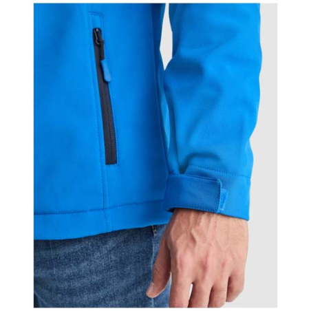 Veste Softshell personnalisable 2 couches Antartida pour homme - S à 3XL