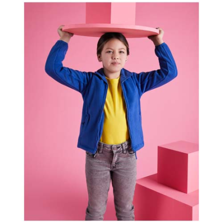 Polaire personnalisable en polyester 300g/m² zippée Artic pour enfant - 4 à 12 ans