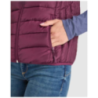 Bodywarmer publicitaire matelassé Oslo pour femme - S à XL Bodywarmer publicitaire matelassé Oslo pour femme - S à XL