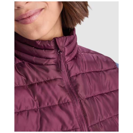 Bodywarmer publicitaire matelassé Oslo pour femme - S à XL