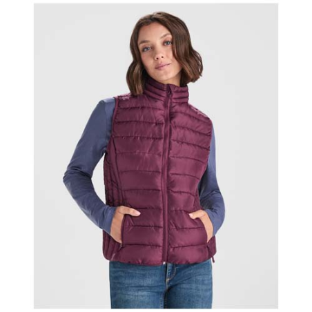 Bodywarmer publicitaire matelassé Oslo pour femme - S à XL