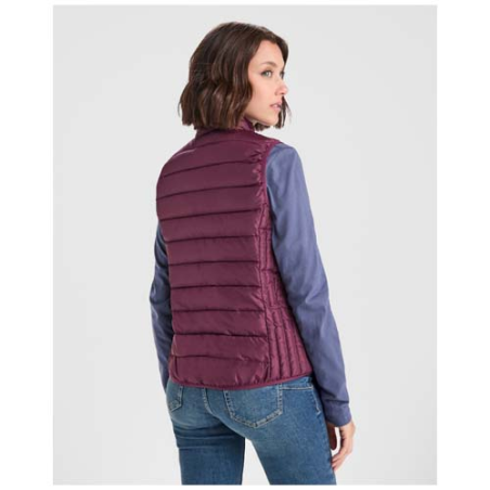 Bodywarmer publicitaire matelassé Oslo pour femme - S à XL