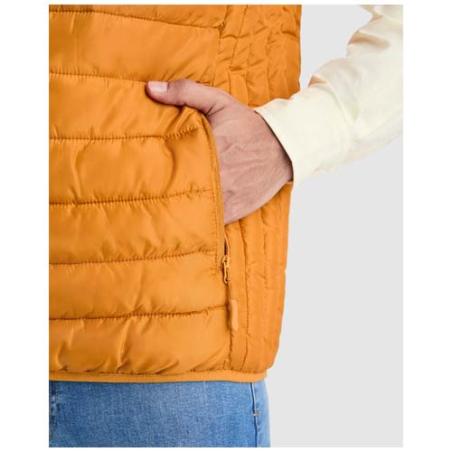 Bodywarmer publicitaire matelassé Oslo pour homme - S à 3XL
