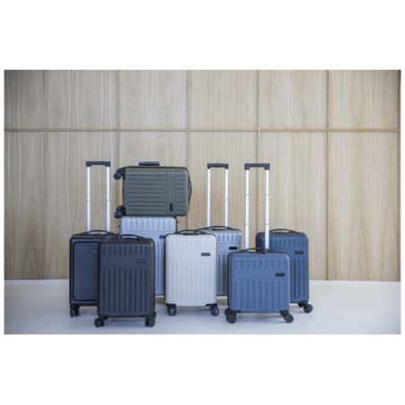 Valise personnalisable extensible Rover de 70&nbsp;L et 24" en matériaux recyclés certifiés GRS