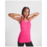 Débardeur de sport personnalisable en polyester 140g/m² Shura pour femme - S à 2XL Débardeur de sport personnalisable en polyester 140g/m² Shura pour femme - S à 2XL
