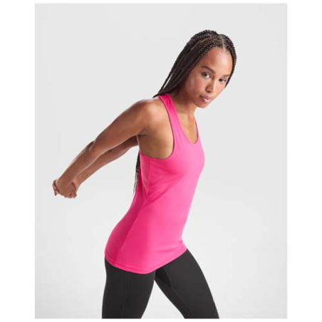 Débardeur de sport personnalisable en polyester 140g/m² Shura pour femme - S à 2XL
