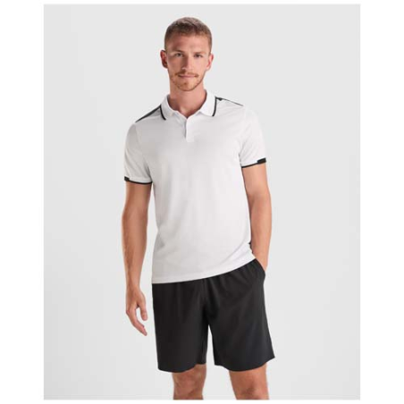 Polo de sport publicitaire en polyester et polyester recyclé 140g/m² certifié GRS Tamil pour femme - S à 2XL