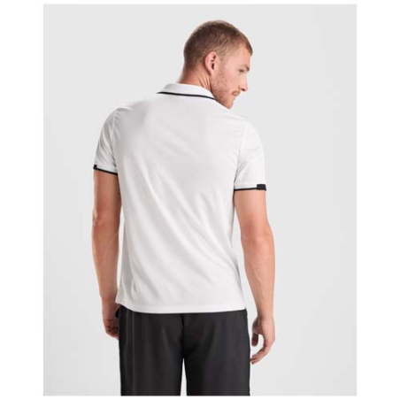 Polo de sport publicitaire en polyester et polyester recyclé 140g/m² certifié GRS Tamil pour femme - S à 2XL