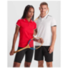 Polo de sport publicitaire en polyester et polyester recyclé 140g/m² certifié GRS Tamil pour femme - S à 2XL