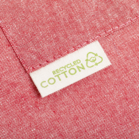 Tablier personnalisable 100% coton recyclé GRS Pissek