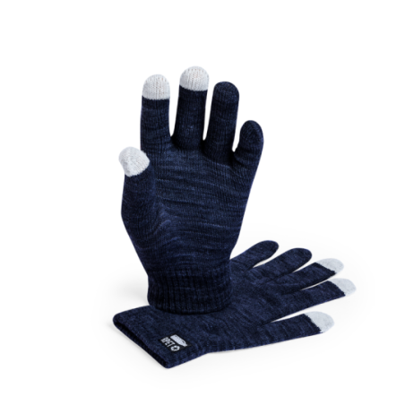 Gant tactile personnalisé en RPET Despil
