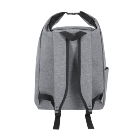 Sac à dos roll top personnalisable en RPET 300D Sherpak