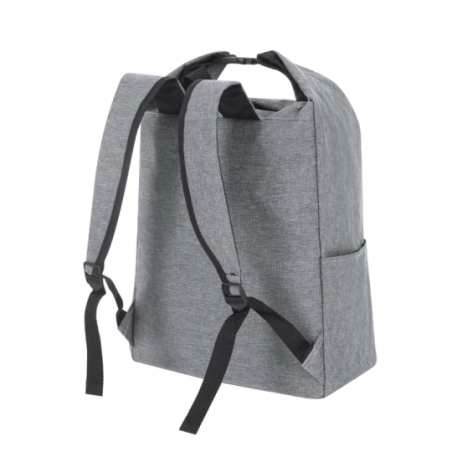 Sac à dos roll top personnalisable en RPET 300D Sherpak