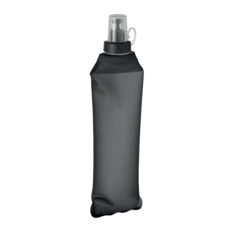 Bouteille d'eau personnalisable pliable en TPU 500ml BITER