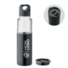 Bouteille personnalisable 2 en 1 en tritan avec gobelet double paroi en acier inoxydable recyclé 610ml DUALUSE Bouteille personnalisable 2 en 1 en tritan avec gobelet double paroi en acier inoxydable recyclé 610ml DUALUSE