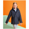 Veste parka personnalisée en polyester recyclé matelassée pour enfant 400g/m2 - 4 à 12 ans