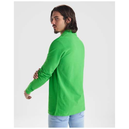 Polo publicitaire Estrella en coton piqué 220g/m² pour homme - S à 3XL