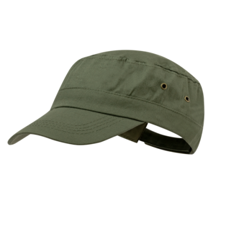 Casquette militaire personnalisable en coton peigné - Kwaï
