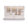 Trousse personnalisable en jute et coton 5 pièces incluse Sulpox Trousse personnalisable en jute et coton 5 pièces incluse Sulpox