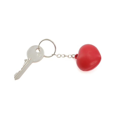 Porte-clés antistress publicitaire Silene