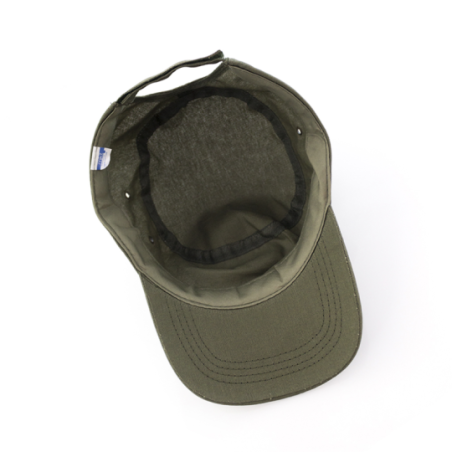 Casquette militaire personnalisable en coton peigné - Kwaï