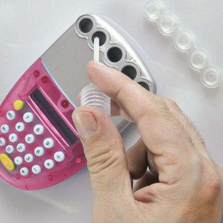 Calculatrice personnalisable à 8 chiffres alimentée à l'eau - Ozone