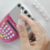 Calculatrice personnalisable à 8 chiffres alimentée à l'eau - Ozone Calculatrice personnalisable à 8 chiffres alimentée à l'eau - Ozone