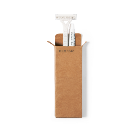 Kit avec rasoir et gel de rasage Shaving