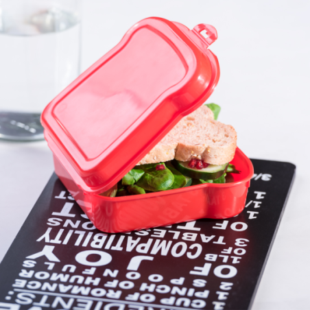 Boite à déjeuner publicitaire pour sandwich 450ml Noix