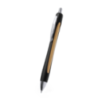 Stylo personalisé en plastique recyclé et bambou Storm Stylo personalisé en plastique recyclé et bambou Storm