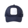 Casquette trucker personnalisable en polycoton avec son patch cousu pour sublimation - Flecher Casquette trucker personnalisable en polycoton avec son patch cousu pour sublimation - Flecher