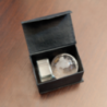 Trophée personnalisable en verre Sphère World