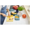 Boîte repas personnalisé rectangulaire Cirqula 1,5 L - Mepal