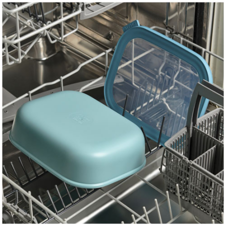 Boîte repas personnalisé rectangulaire Cirqula 1,5 L - Mepal