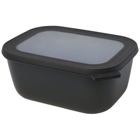 Boîte repas personnalisé rectangulaire Cirqula 1,5 L - Mepal