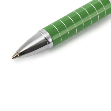 Stylo stylet publicitaire en aluminium - encre bleue - Minox