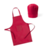 Tablier et toque personnalisable pour enfant en TNT Legox Tablier et toque personnalisable pour enfant en TNT Legox