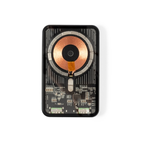 Batterie externe à induction personnalisable 5000mAh Bramson