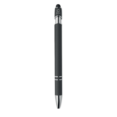 Stylo personnalisable en aluminium recyclé encre bleue SIPARO